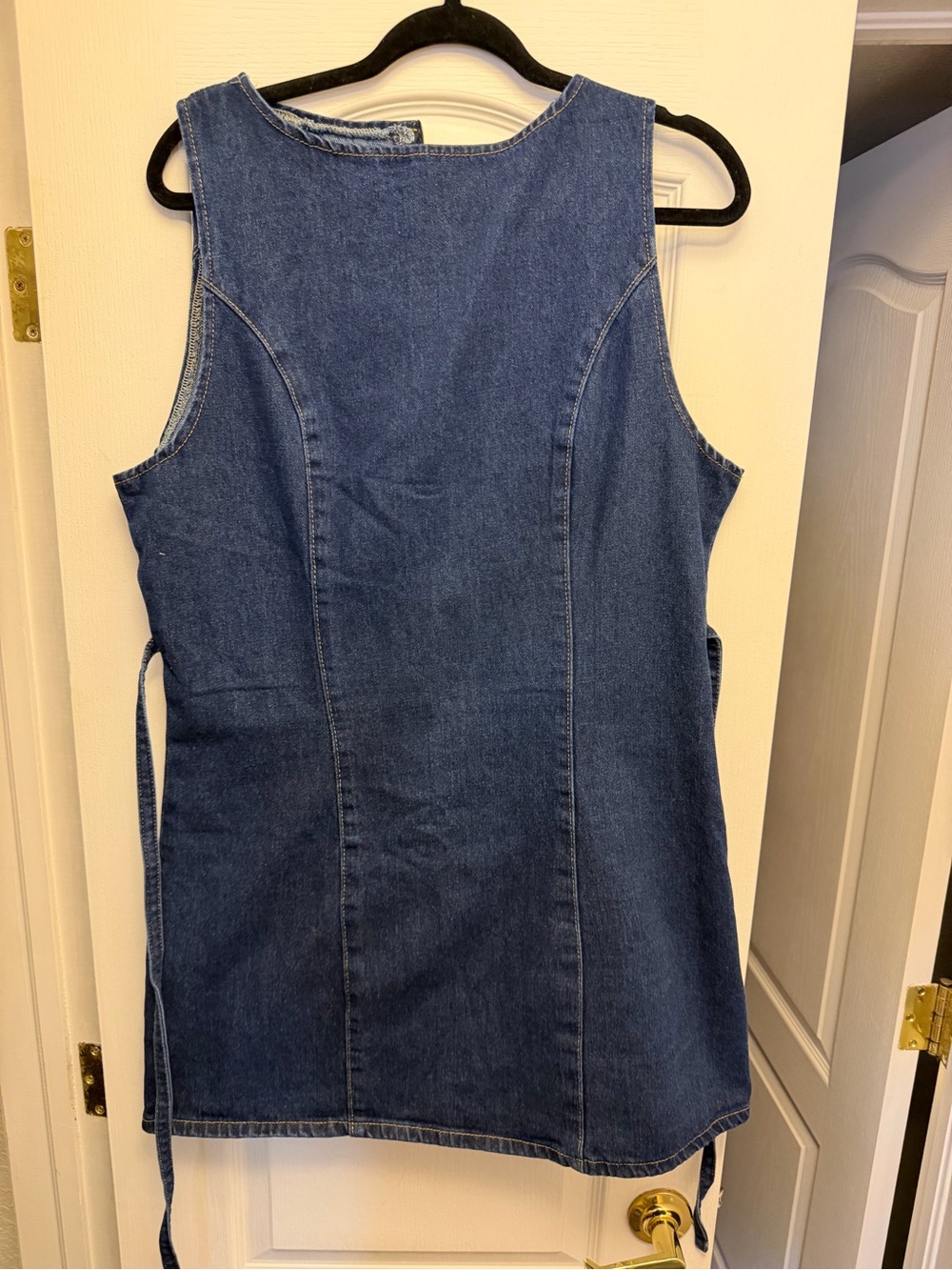 Denim Tunic Dress - Blue